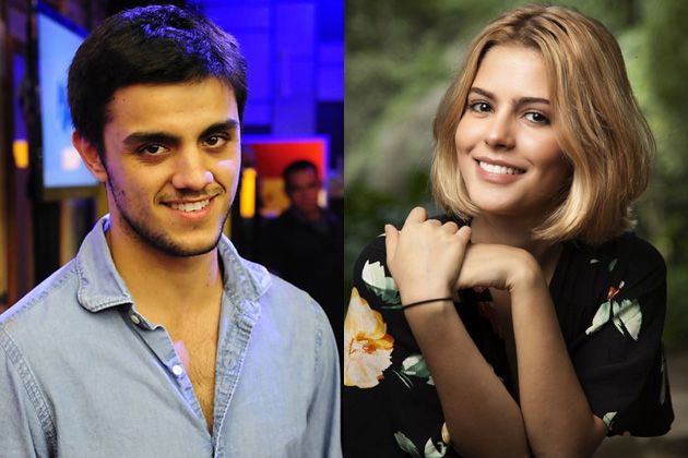 Felipe e Julia farão par romântico na TV (Foto: Divulgação)